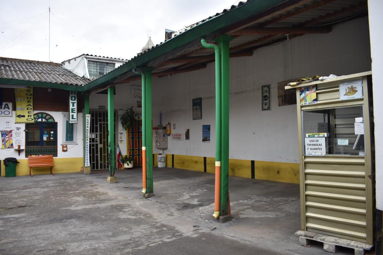 La Puerta Rota Hotel Zipaquirá Exterior foto
