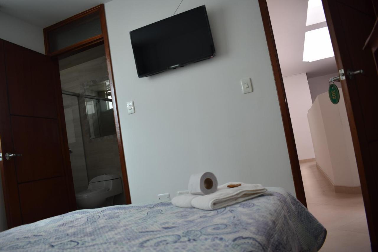 La Puerta Rota Hotel Zipaquirá Exterior foto